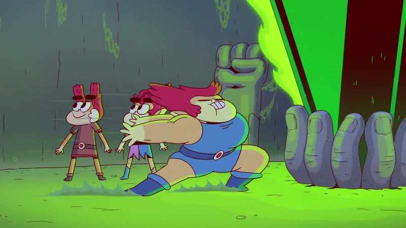 Oh, quit acting like Tygra, Snarf
