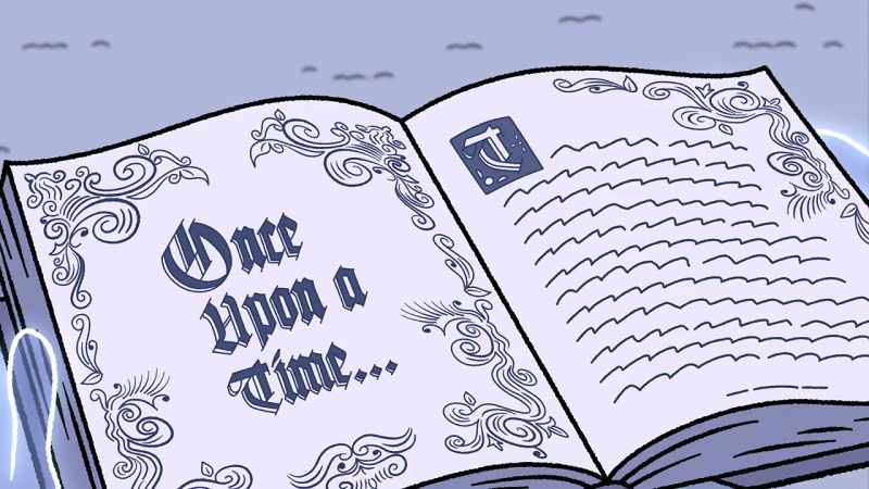 Oh, reading it always brought back fond memories