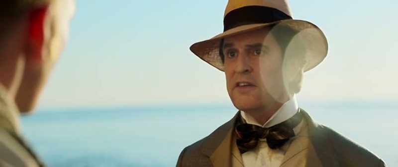 Oh, really? How, Oscar? How is Bosie gonna help you?