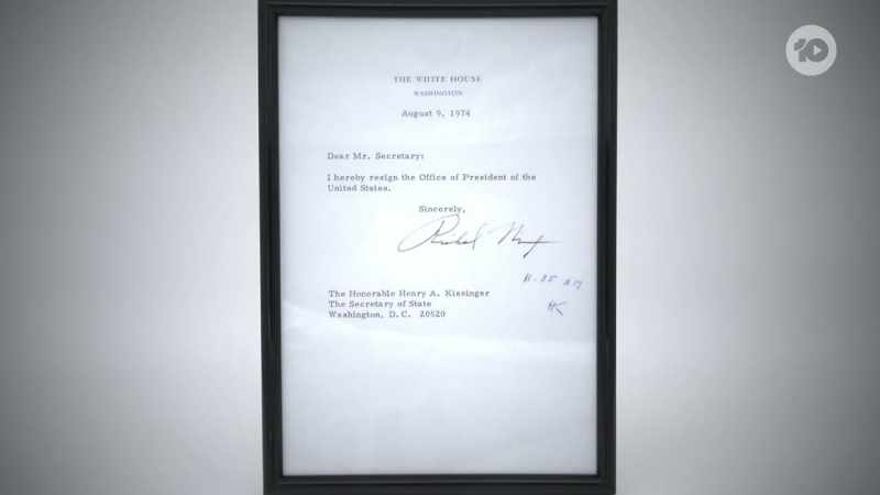 Oh, really? The actual resignation letter?