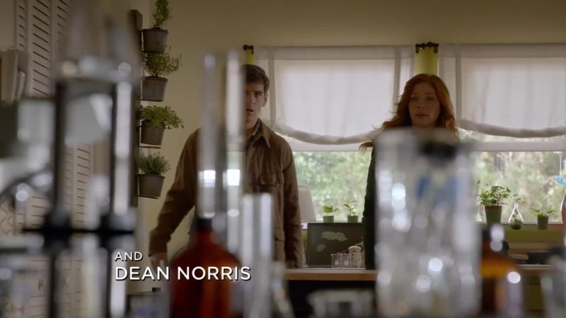 Oh, Rebecca likes to take her work home with her
