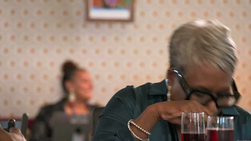 Oh, red flag, red flag! I'm playing. [Lori chuckles]