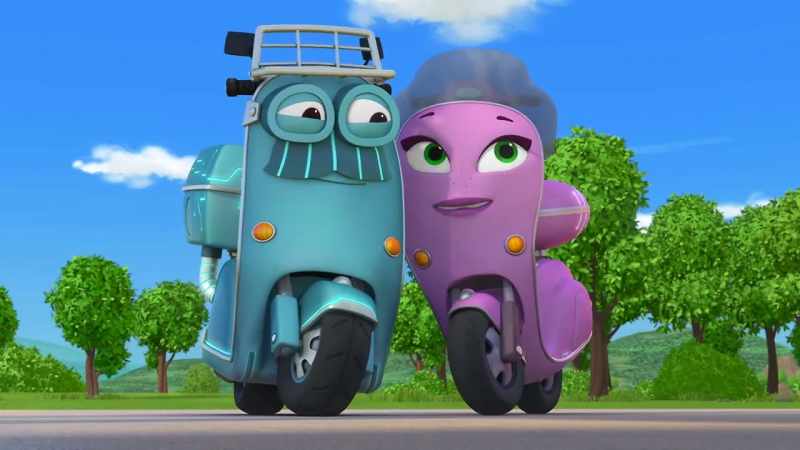 Oh! Remember how we used to love it when we were kids? (chuckling)