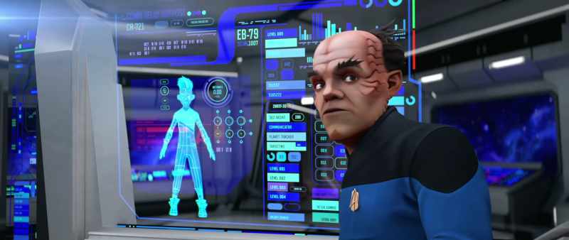 Oh. Report to Starfleet Command