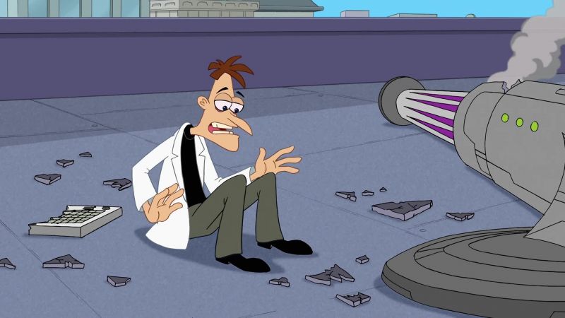 Oh right Curse you Perry the Platypus