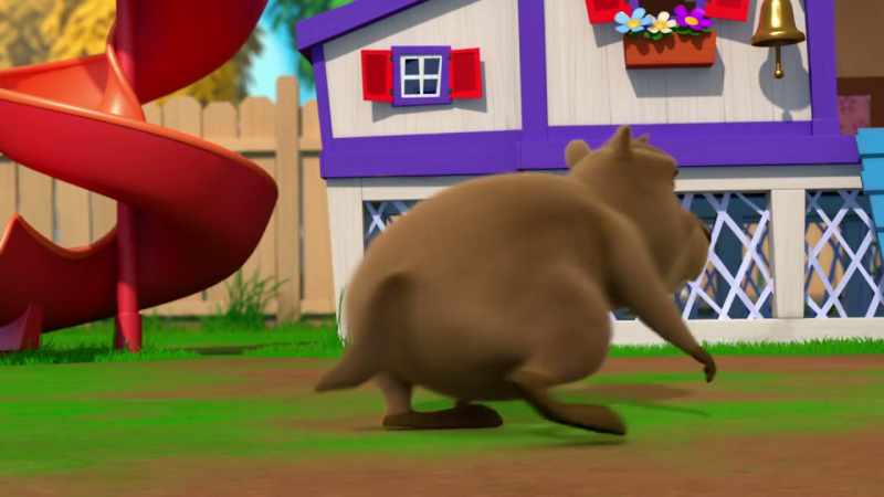Oh! Right! er... and my house is located... Ahh, ooh