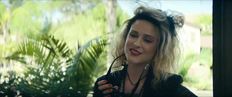 Oh, right. Madonna