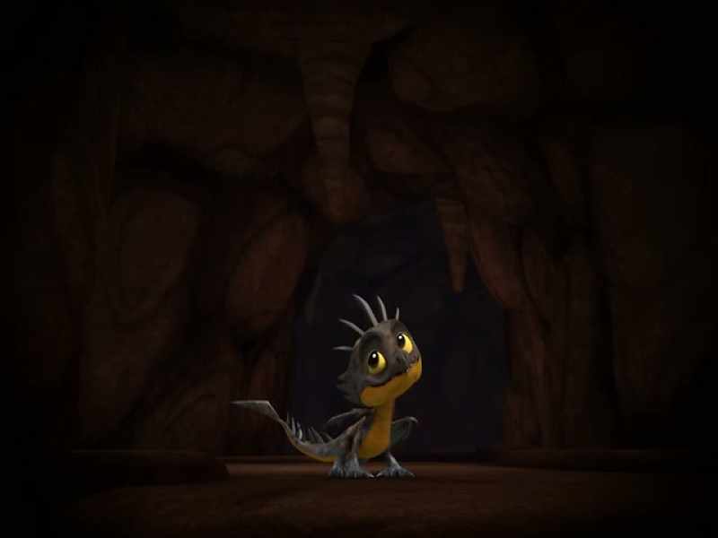 Oh, right. That's why they call it the Maze Caves