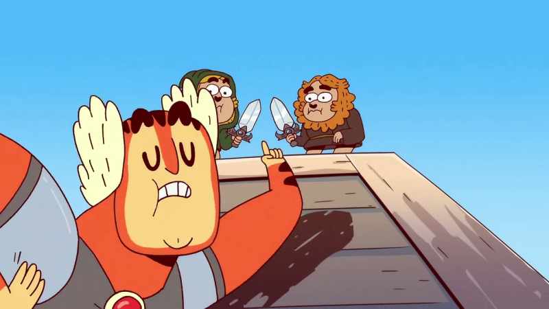 Oh, right! The Sword of Omens is useless