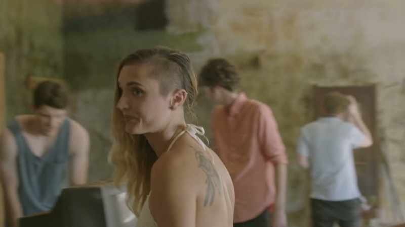 Oh, Rita, Ashley and James look around in here