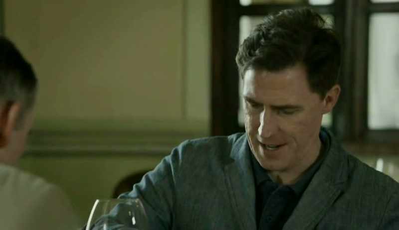 Oh, Rob Brydon, always good to welcome him in