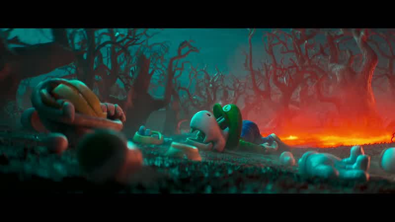 Oh. Yes! You just got a-Luigi'd