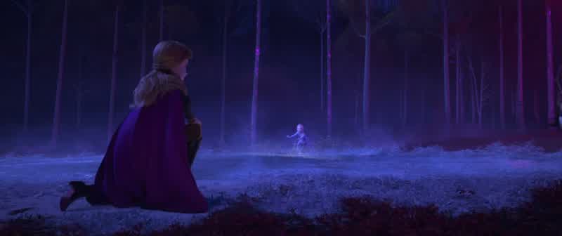 Oh! Get her out of here. No! Elsa!