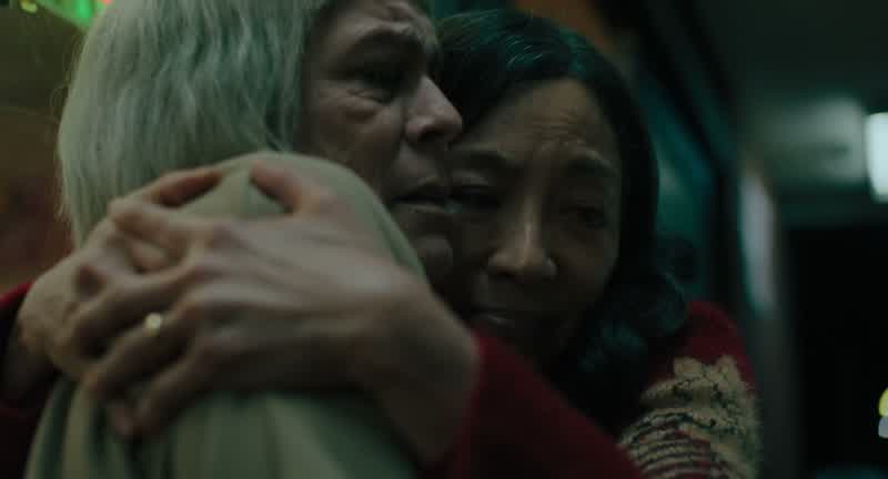 See? - OK. I feel nothing. I... I feel... I feel