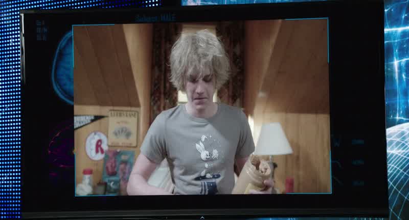Oh! YOUNG HARRY: Here, Biscuit!