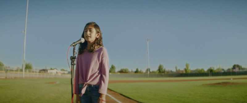 �� Oh, say, can you see ♪