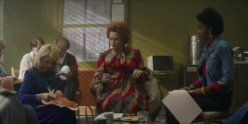 Oh, it says here, Mother. It's pink, scene 12