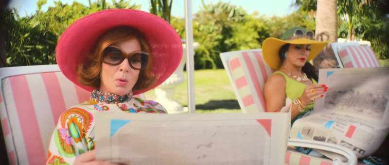 Oh, it says here you've raised quite a sum, Dinah