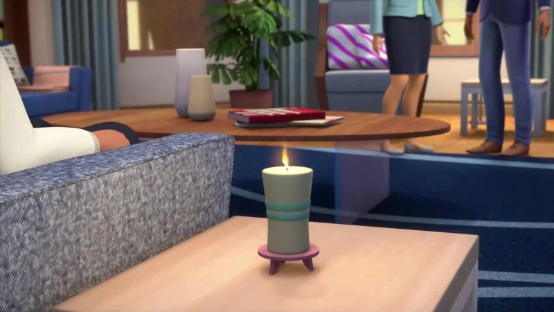 Oh, scented candle
