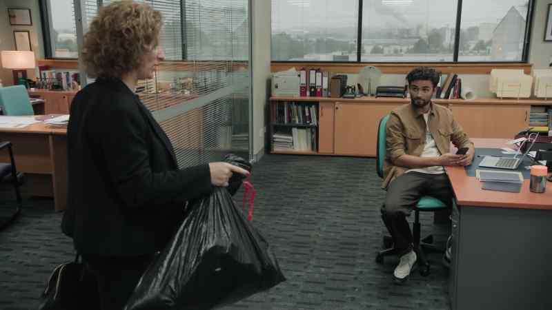 Oh, Sebastian, can you take this bag