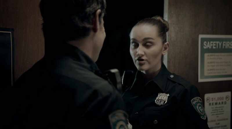 Oh, Sergeant, I wanted to ask you