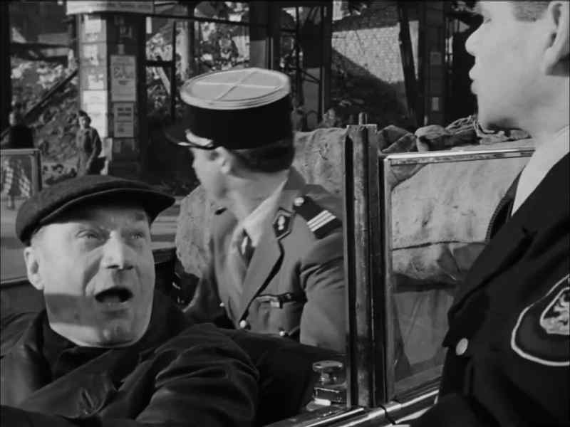Oh, Sergeant!