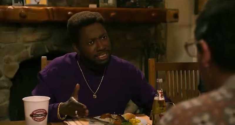 Oh... She dared me to do it. - What are you, 14, Sandy?