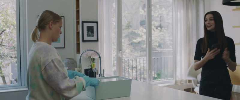 Oh! She had to cancel. Let's clean together