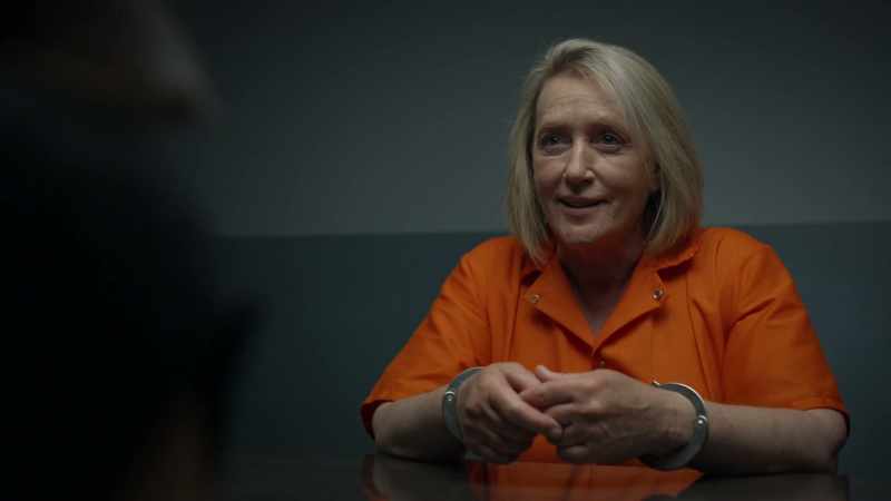 Oh, she has to. She's as guilty as he was