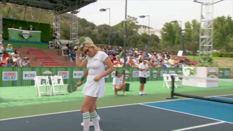 OH, SHE WAS FANTASTIC. AND HER ATTITUDE AFTER
