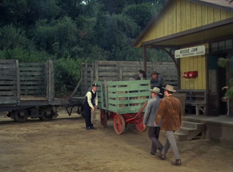 Oh, Sheriff, Mr. Lacey. You just missed him