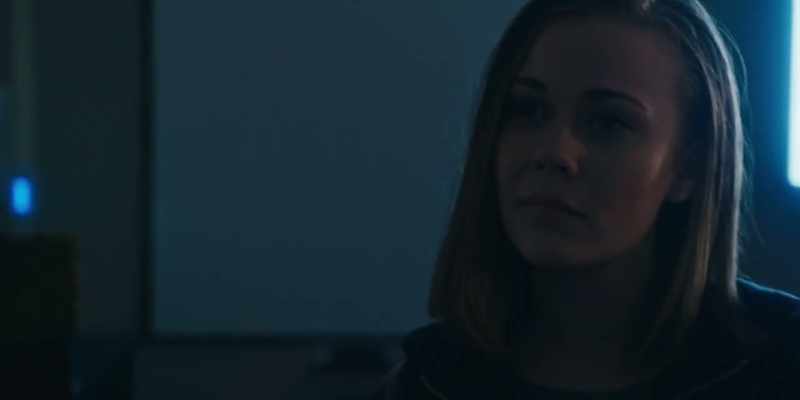 Oh, she's an amazing actress. Method