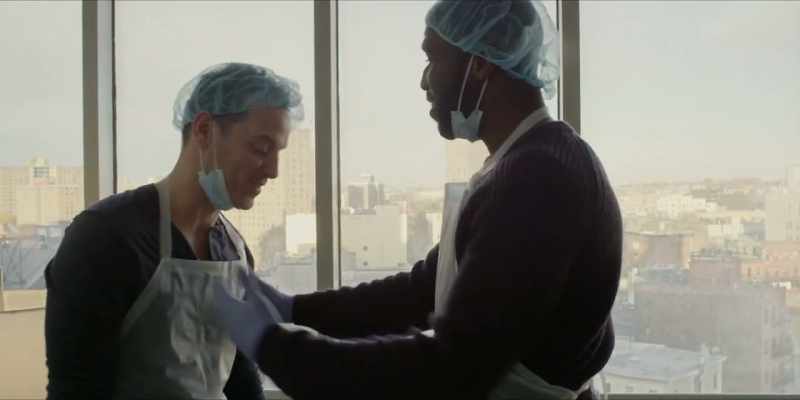 Oh, she's beautiful. -Five fingers, five toes