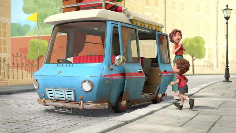 Oh, she's called Bessie