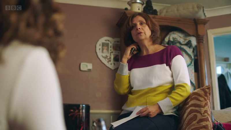 Oh, she's not. That's YOUR Catherine Walcott
