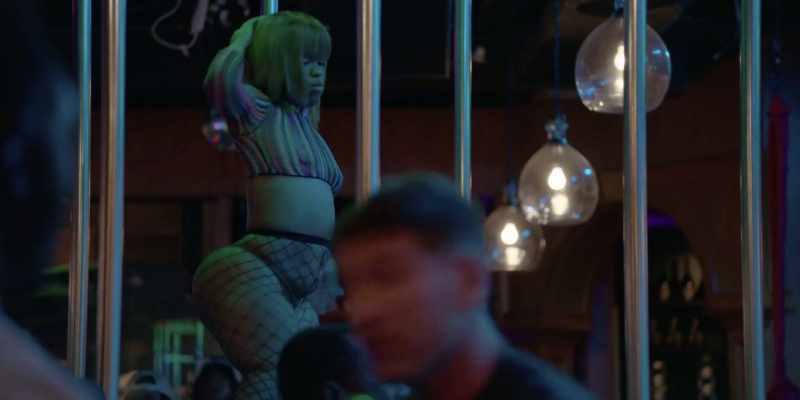 Oh, she's twerking. - Let me tell you something