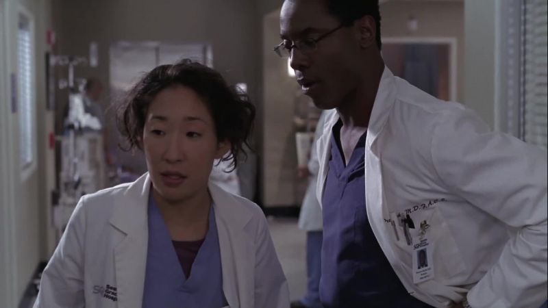 OH, SHE'S WITH ALEX