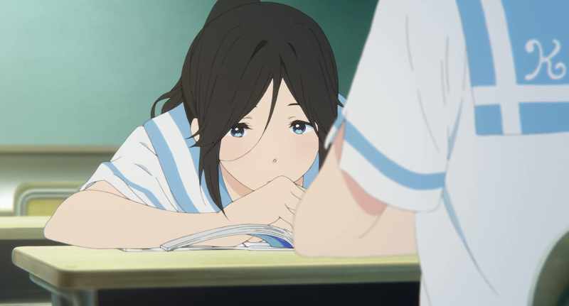 Oh, but she's working hard now that she has a plan in place