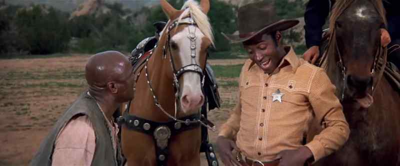 Oh, you shifty nigger! They said you were hung!