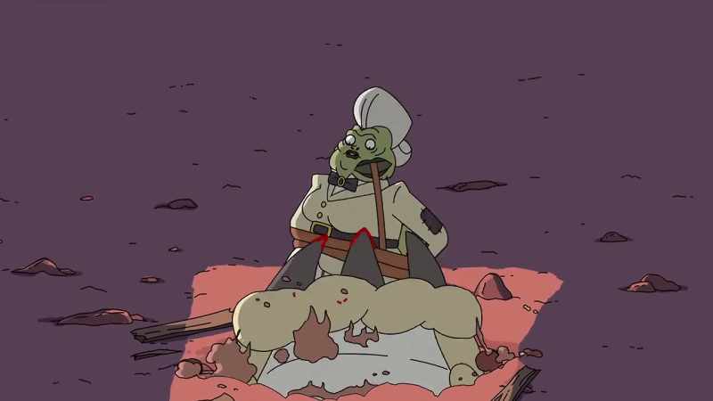 Oh, shit! Fuck! - ALL: [gasp, exclaim]
