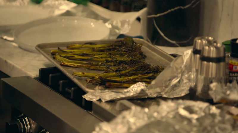 Oh, shit. I might have burned the broccolini a little bit