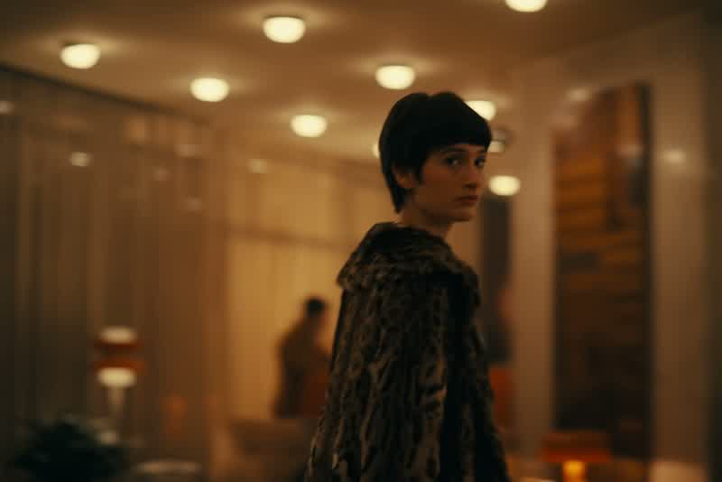 Oh, shit, it's her