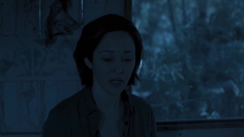 Oh, shit. It's the wife