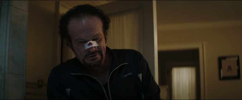Oh, shit. Your nose