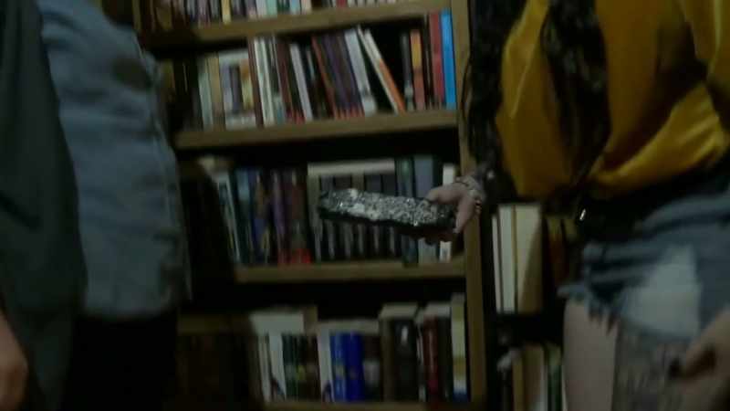 Oh, shoot. (book thuds)