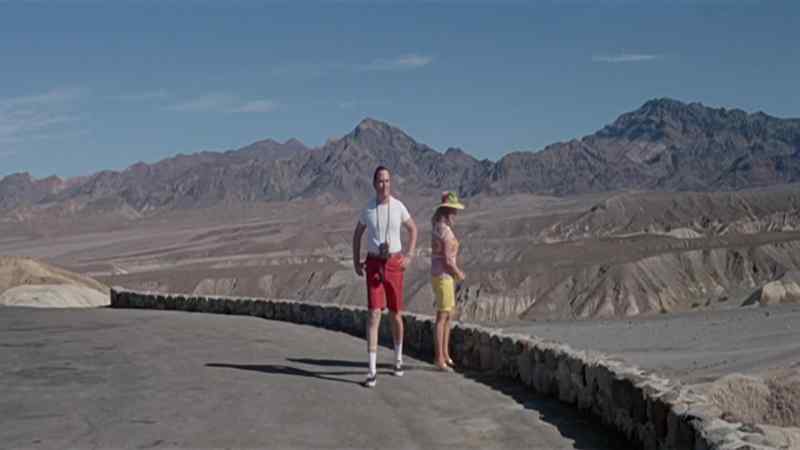 Oh, they should build a drive-in up here. Ha. They'd make a mint