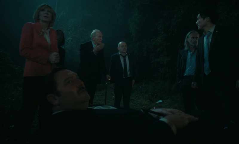 'Oh, we should go for a warrant.'