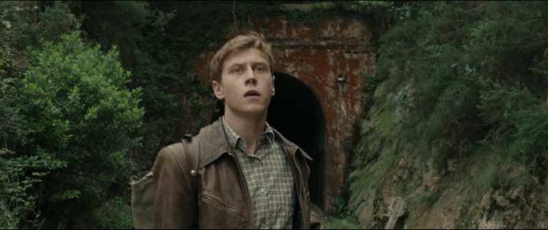 Oh, he should see Allie's farm by now