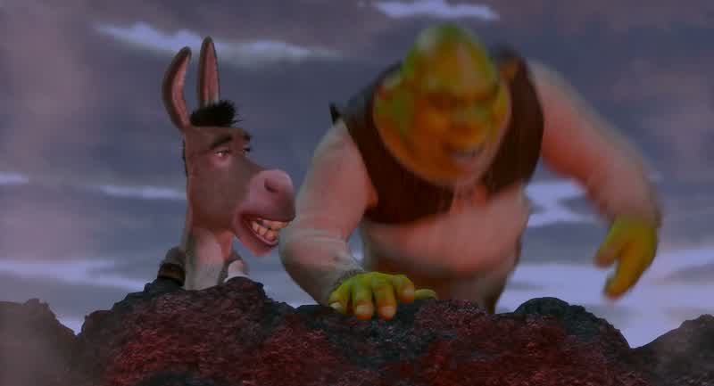 Oh, Shrek, remember when you said that Ogres have layers?