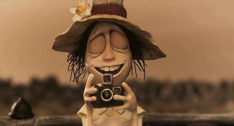 Oh! - (SHUTTER CLICKS)